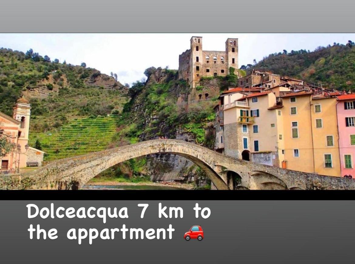 Corso Montecarlo Apartment Ventimiglia Luaran gambar