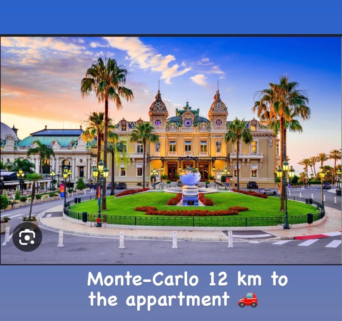 Corso Montecarlo Apartment Ventimiglia Luaran gambar