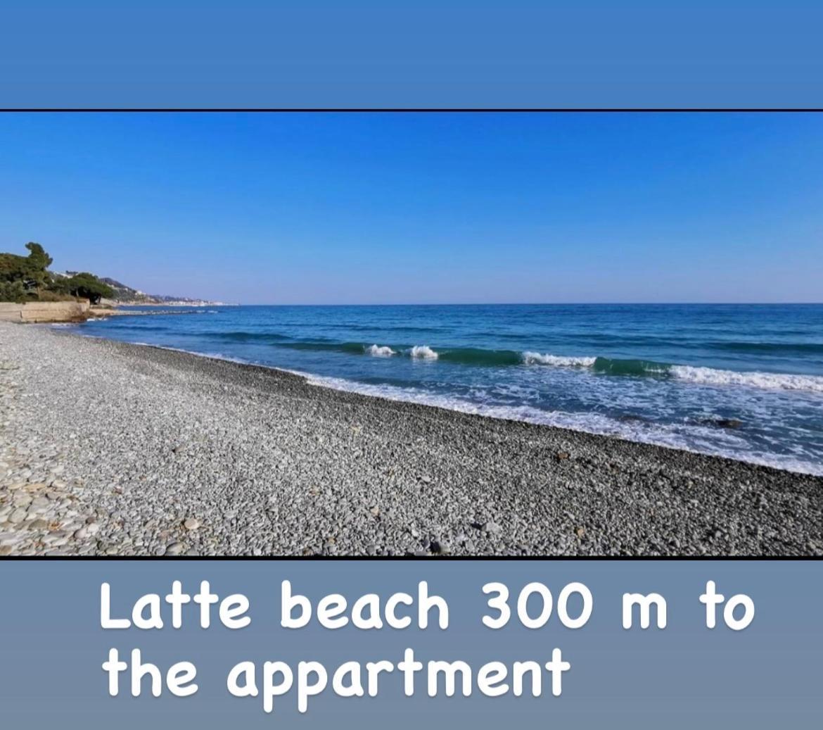 Corso Montecarlo Apartment Ventimiglia Luaran gambar